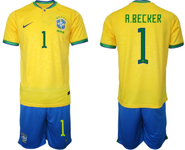 Brazil soccer jerseys-034
